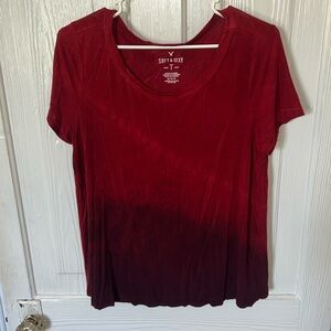 American eagle soft and sexy tee no stains or rips
